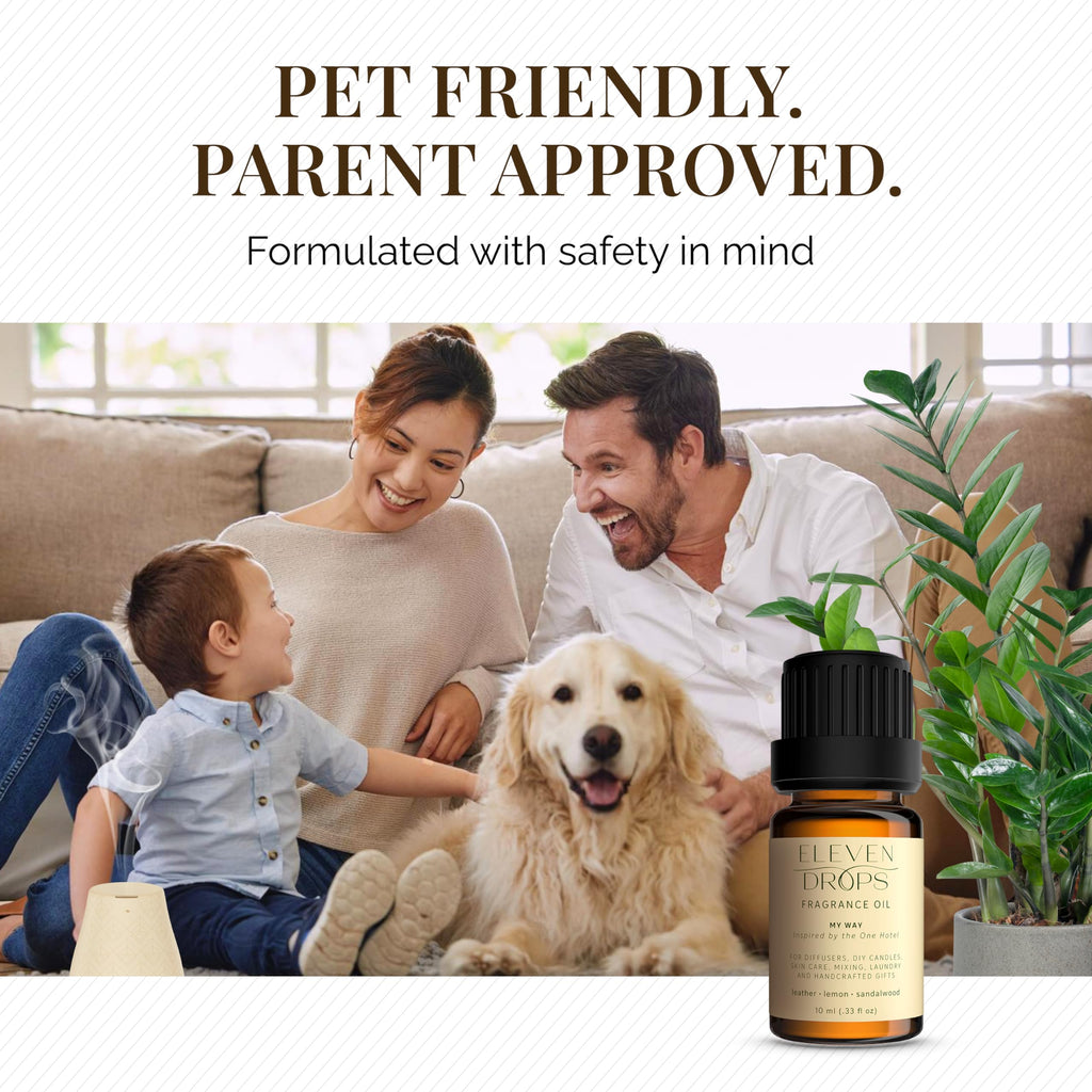 My Way Diffuser Oil — Inspired by The One Hotel