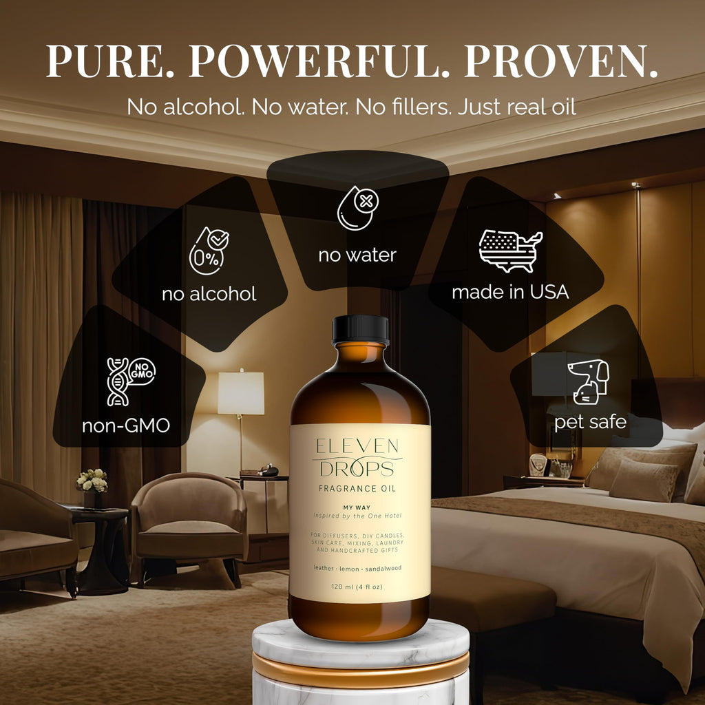 My Way Diffuser Oil — Inspired by The One Hotel