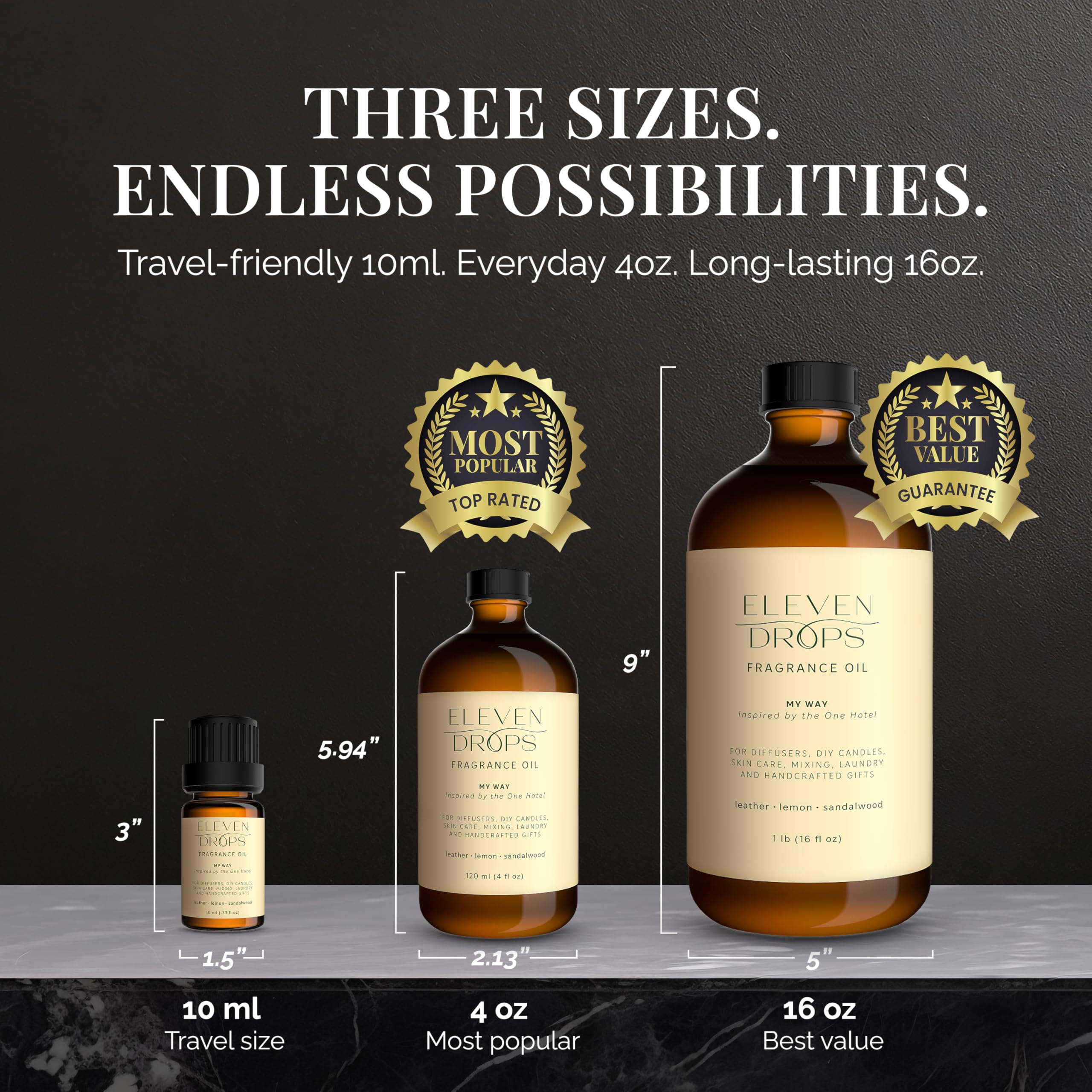 My Way Diffuser Oil — Inspired by The One Hotel