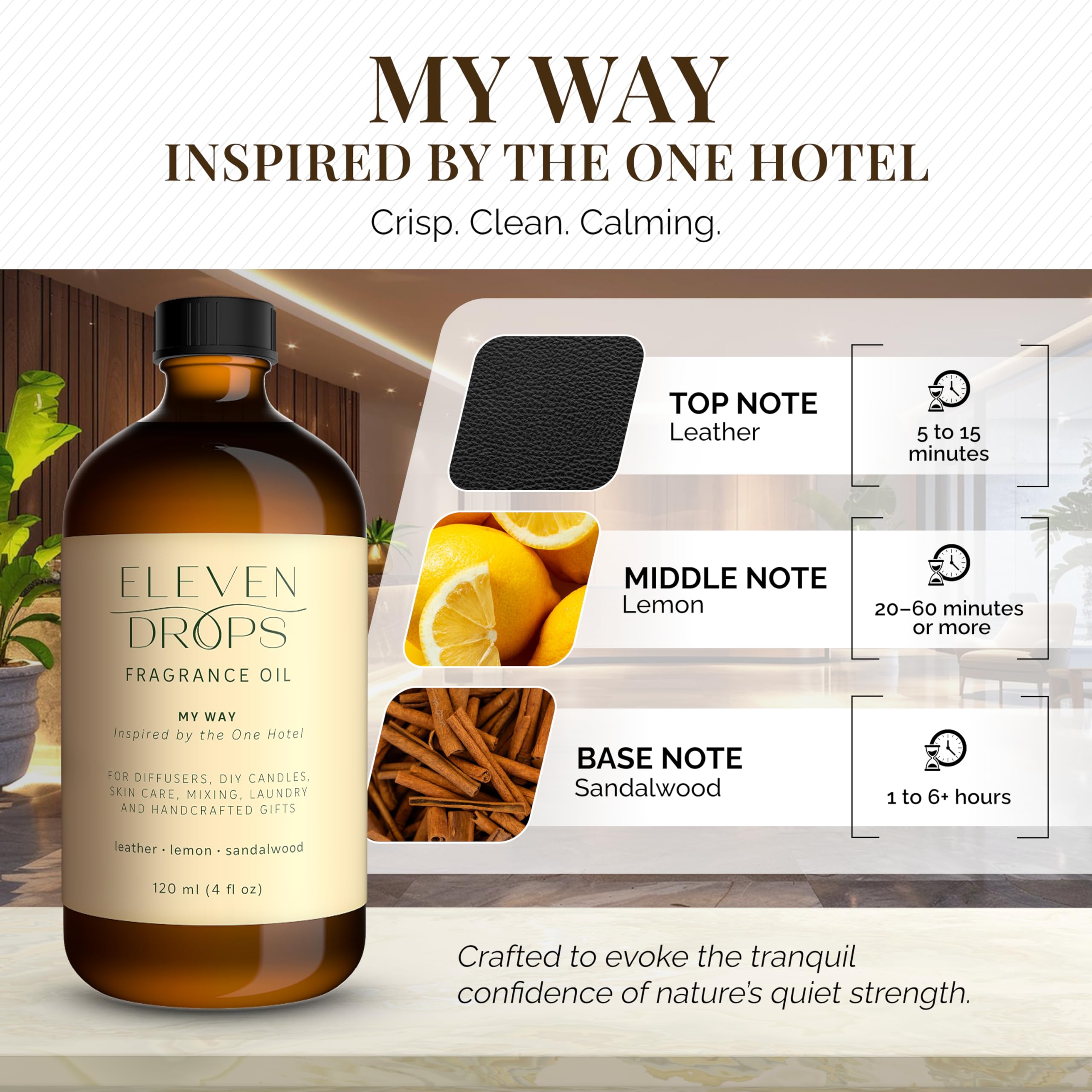 My Way Diffuser Oil — Inspired by The One Hotel