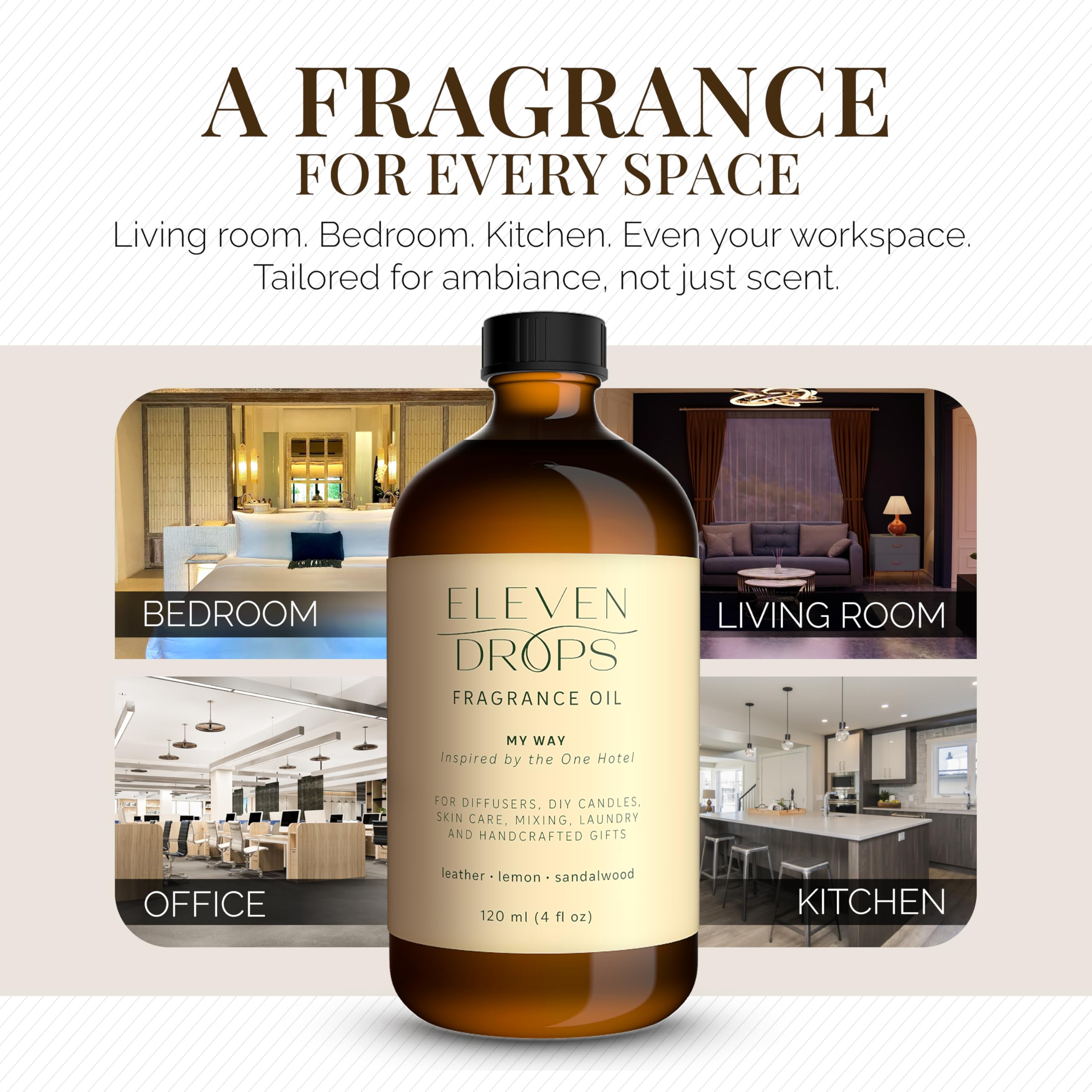 My Way Diffuser Oil — Inspired by The One Hotel