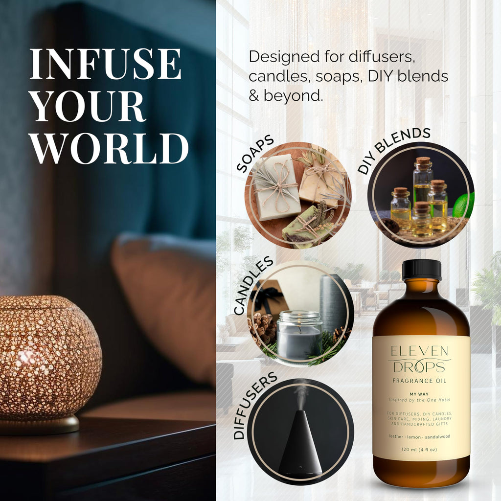 My Way Diffuser Oil — Inspired by The One Hotel