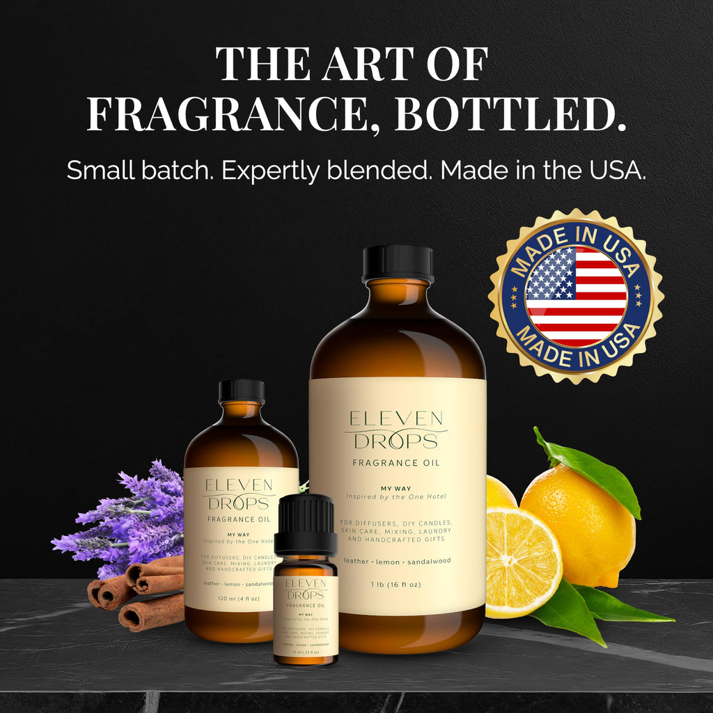 My Way Diffuser Oil — Inspired by The One Hotel