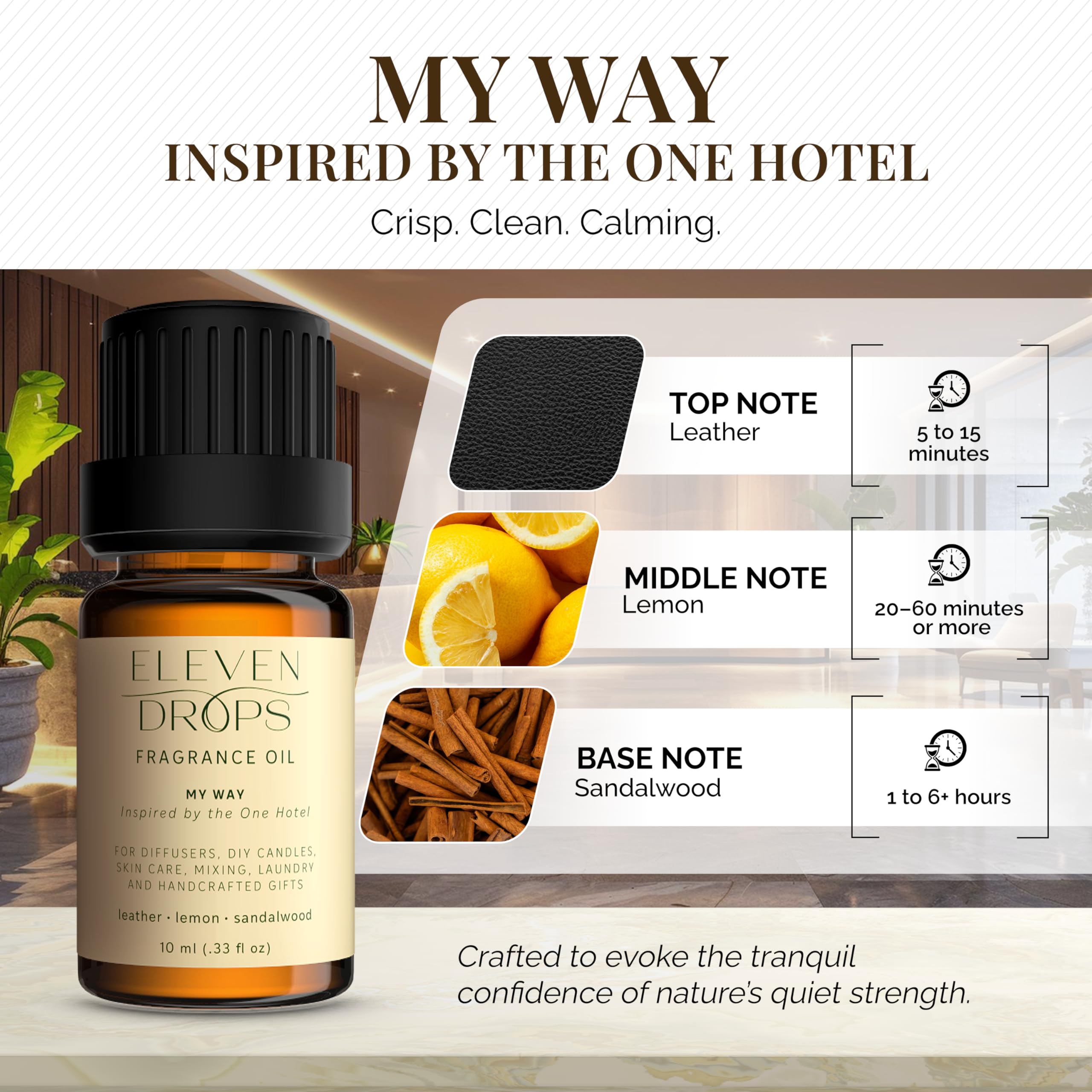 My Way Diffuser Oil — Inspired by The One Hotel