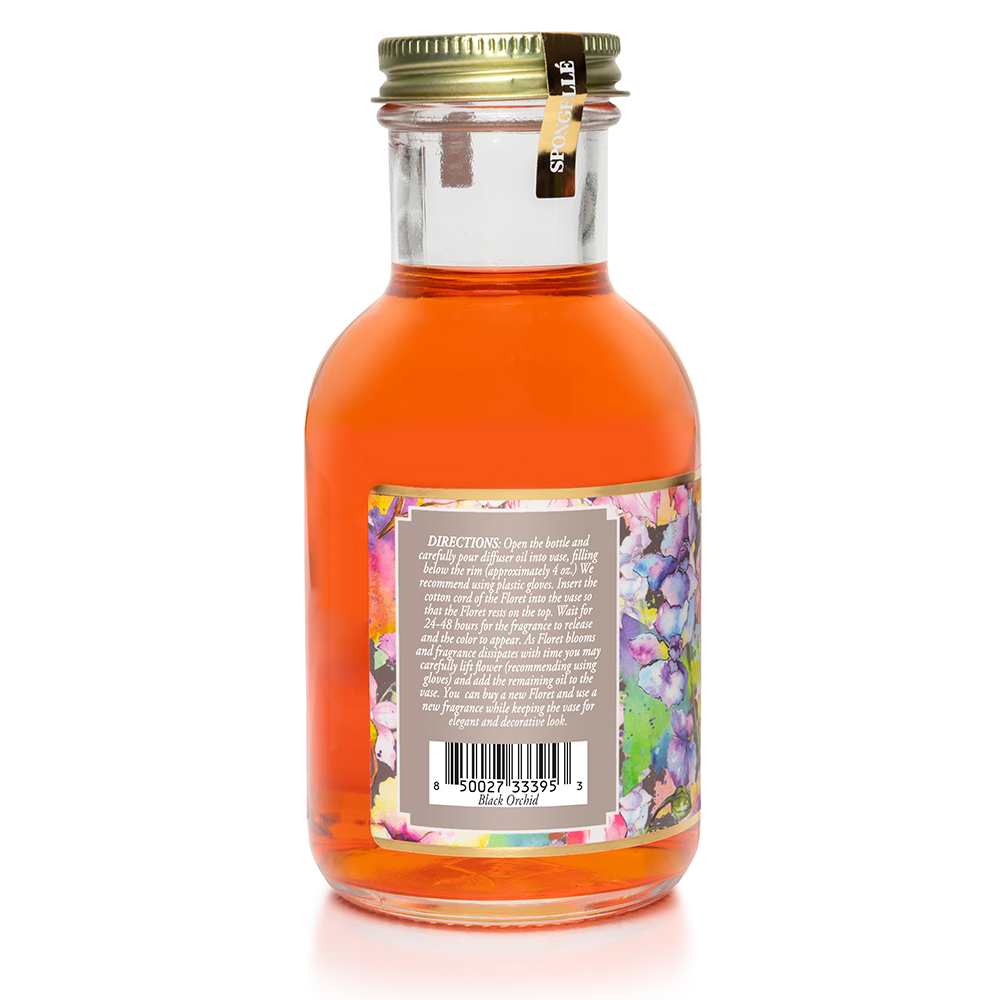 Black Orchid Diffuser Oil — Private Reserve