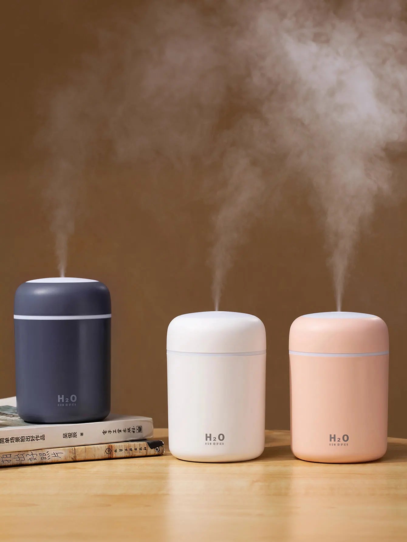 Aromatherapy Diffuser Humidifier Air Purifier Ca-Home