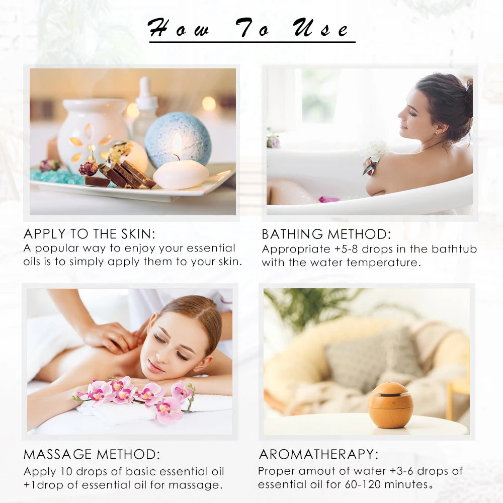 Essential Oil For Humidifier Diffuser Candle Making