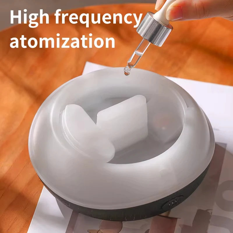 Simulated Flame Humidifier