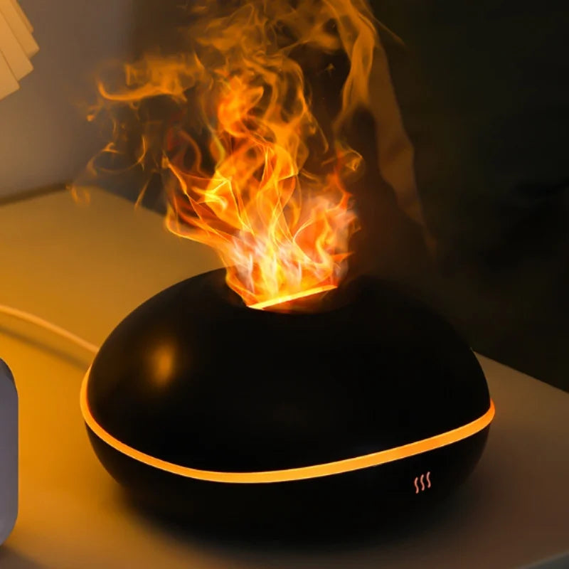 Simulated Flame Humidifier
