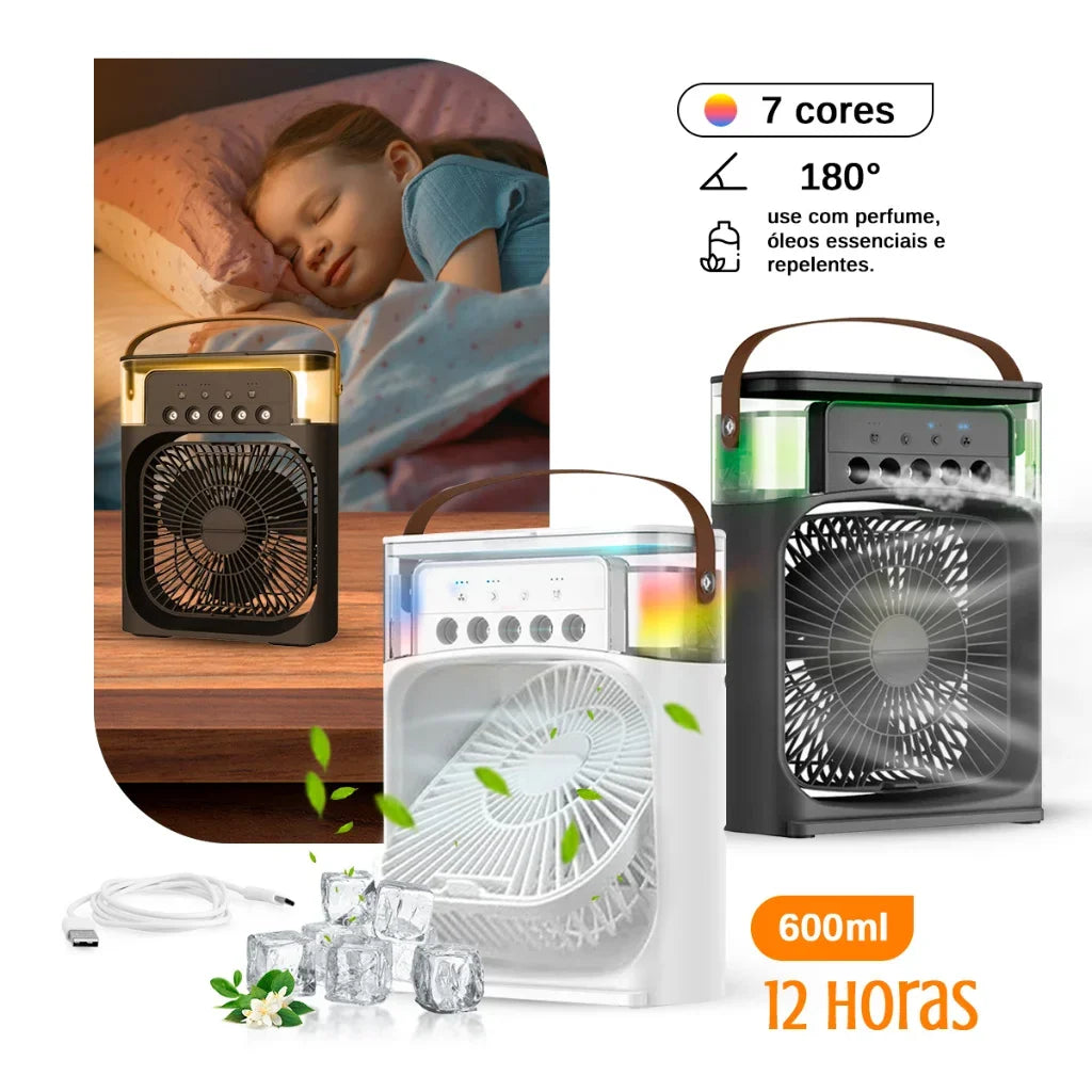 Mini Air Conditioner Climatizer Humidifier Portable Fan
