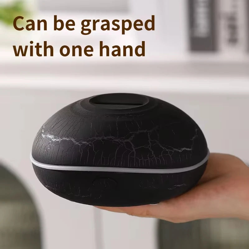 Simulated Flame Humidifier