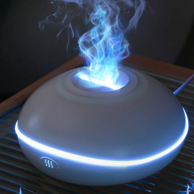 Simulated Flame Humidifier