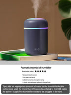 Aromatherapy Diffuser Humidifier Air Purifier Ca-Home