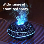 Simulated Flame Humidifier
