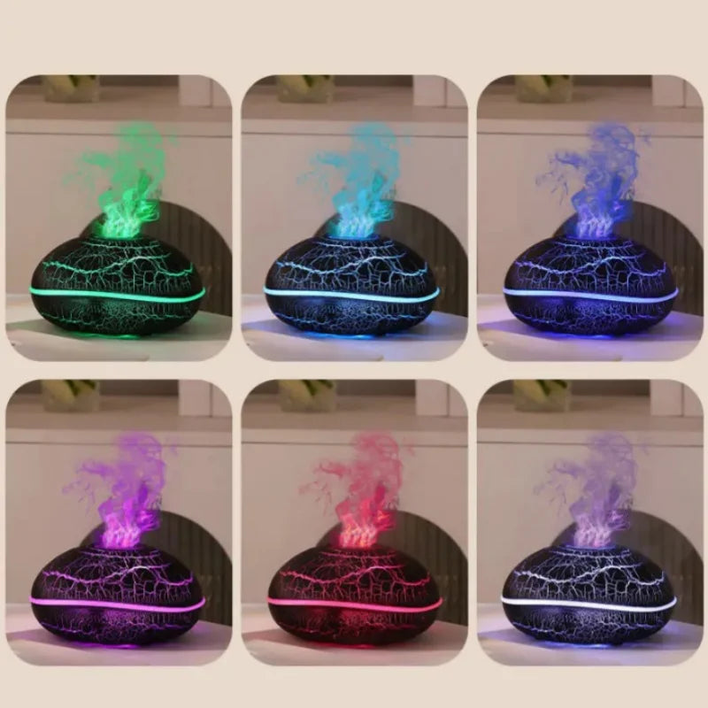 Simulated Flame Humidifier