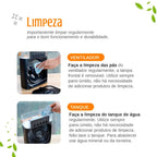 Mini Air Conditioner Climatizer Humidifier Portable Fan