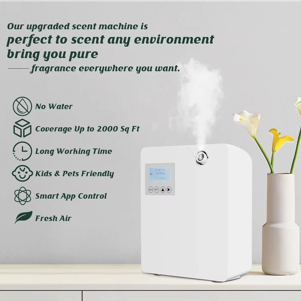 Aroma Diffuser For Home Air Fresheners Sprayer Aromatherapy Hotel Scenting Device Smart Room Fragrance Machine App Control
