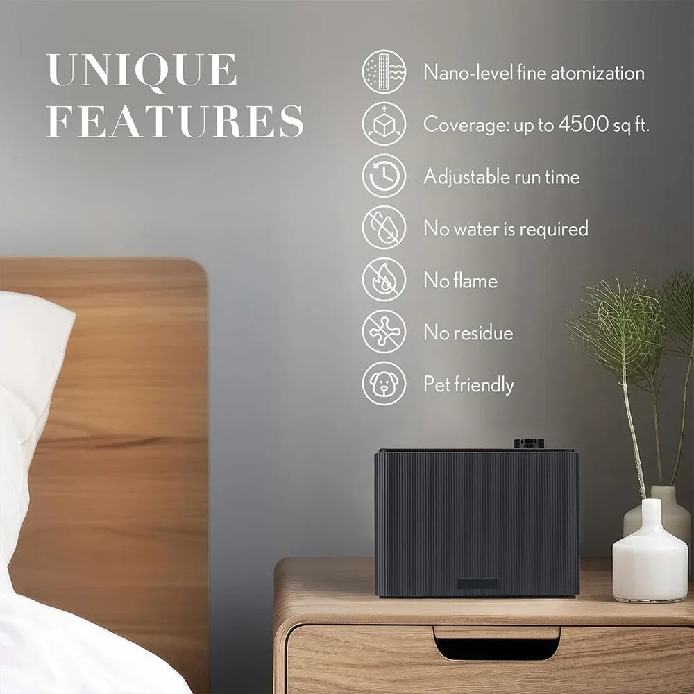Home Hotel Spa HVAC Aroma Diffuser Electric Air Freshener