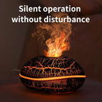 Simulated Flame Humidifier