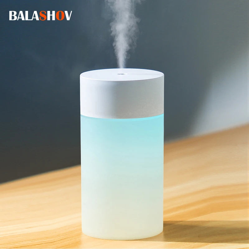 Mini Humidifier USB Ultrasonic Air Humidifier LED Lamp