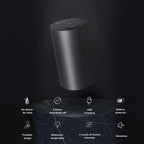 Waterless Essential Oil Diffuser Nebulizing Diffuser Battery & Portable Smart Car Air Fresheners Cold Mist Aromatherapy Diffuser
