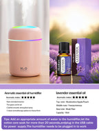 Aromatherapy Diffuser Humidifier Air Purifier Ca-Home