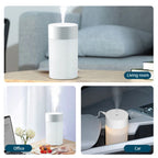 Mini Humidifier USB Ultrasonic Air Humidifier LED Lamp