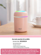 Aromatherapy Diffuser Humidifier Air Purifier Ca-Home