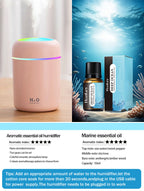 Aromatherapy Diffuser Humidifier Air Purifier Ca-Home