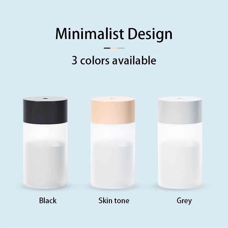 Mini Humidifier USB Ultrasonic Air Humidifier LED Lamp