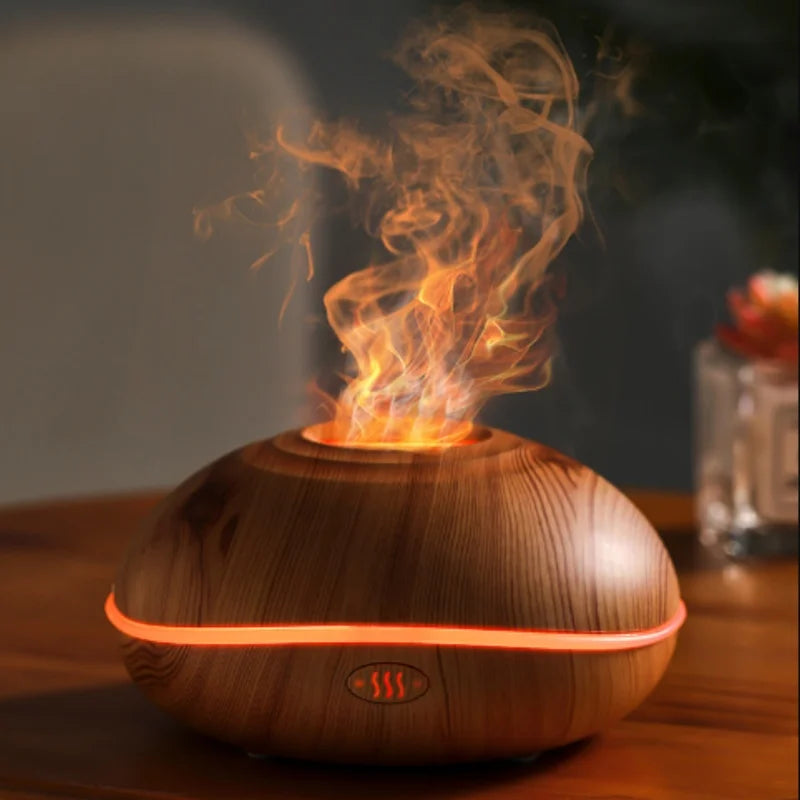 Simulated Flame Humidifier