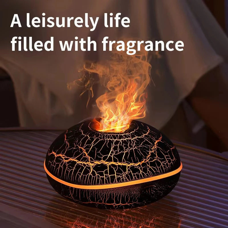 Simulated Flame Humidifier