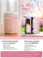 Aromatherapy Diffuser Humidifier Air Purifier Ca-Home
