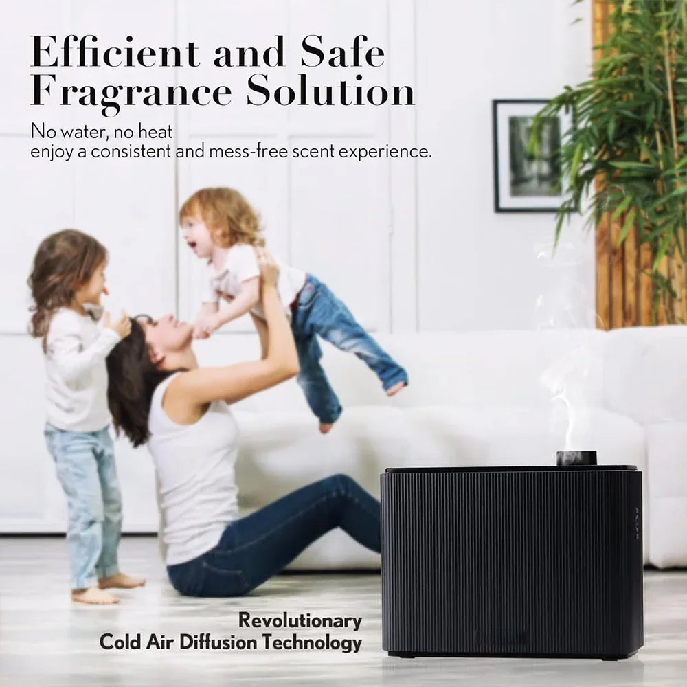 Home Hotel Spa HVAC Aroma Diffuser Electric Air Freshener