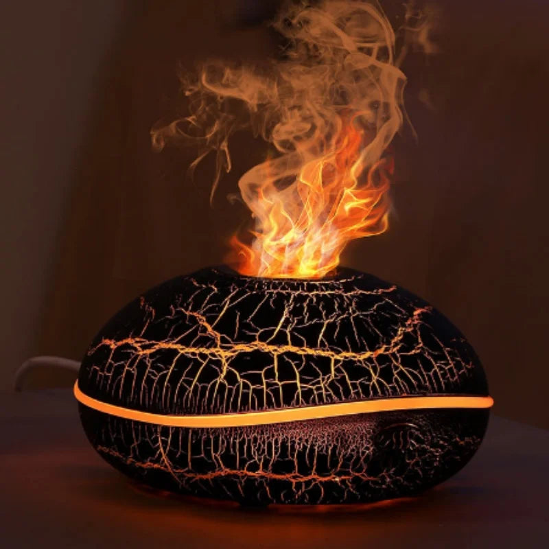 Simulated Flame Humidifier