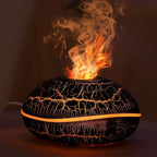 Simulated Flame Humidifier