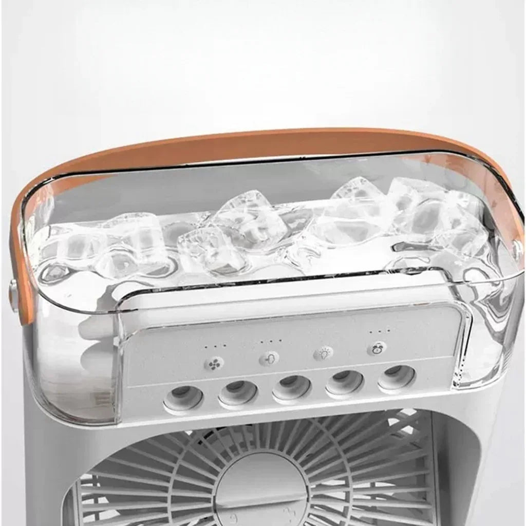 Mini Air Conditioner Climatizer Humidifier Portable Fan