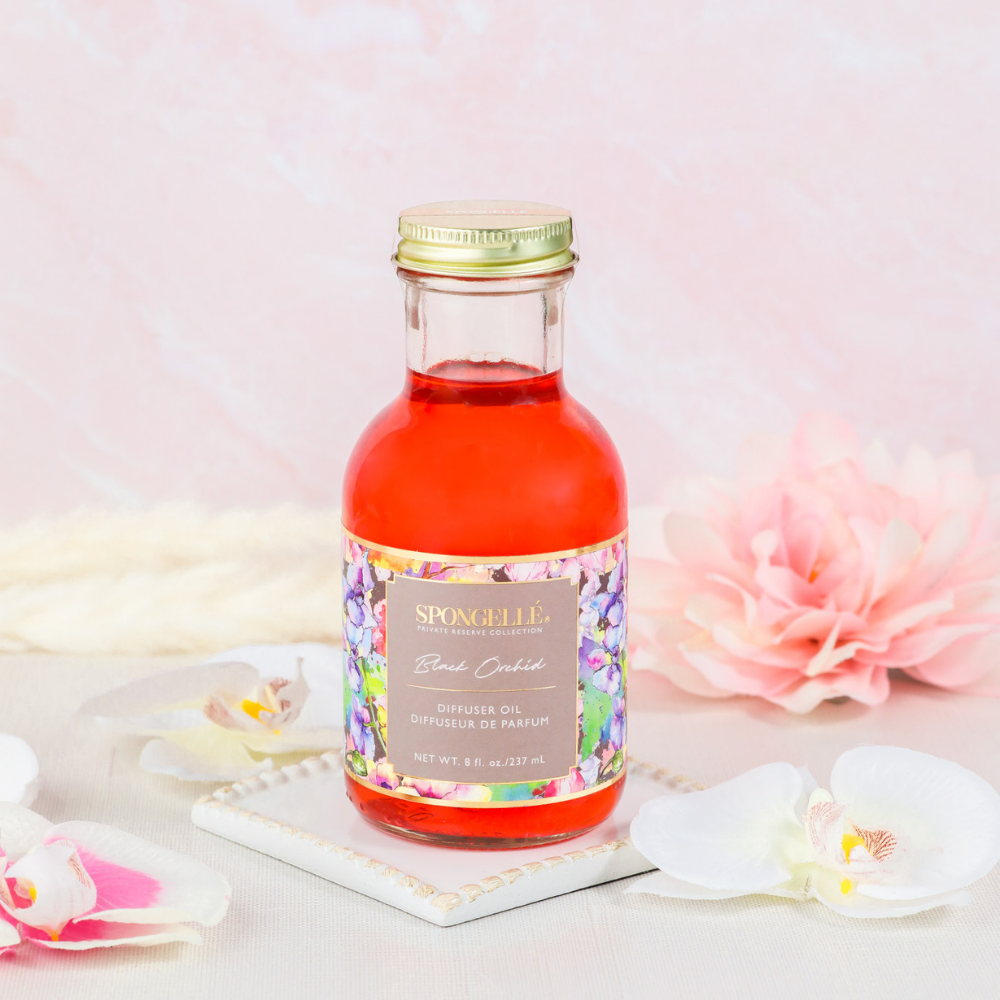 Black Orchid Diffuser Oil — Private Reserve