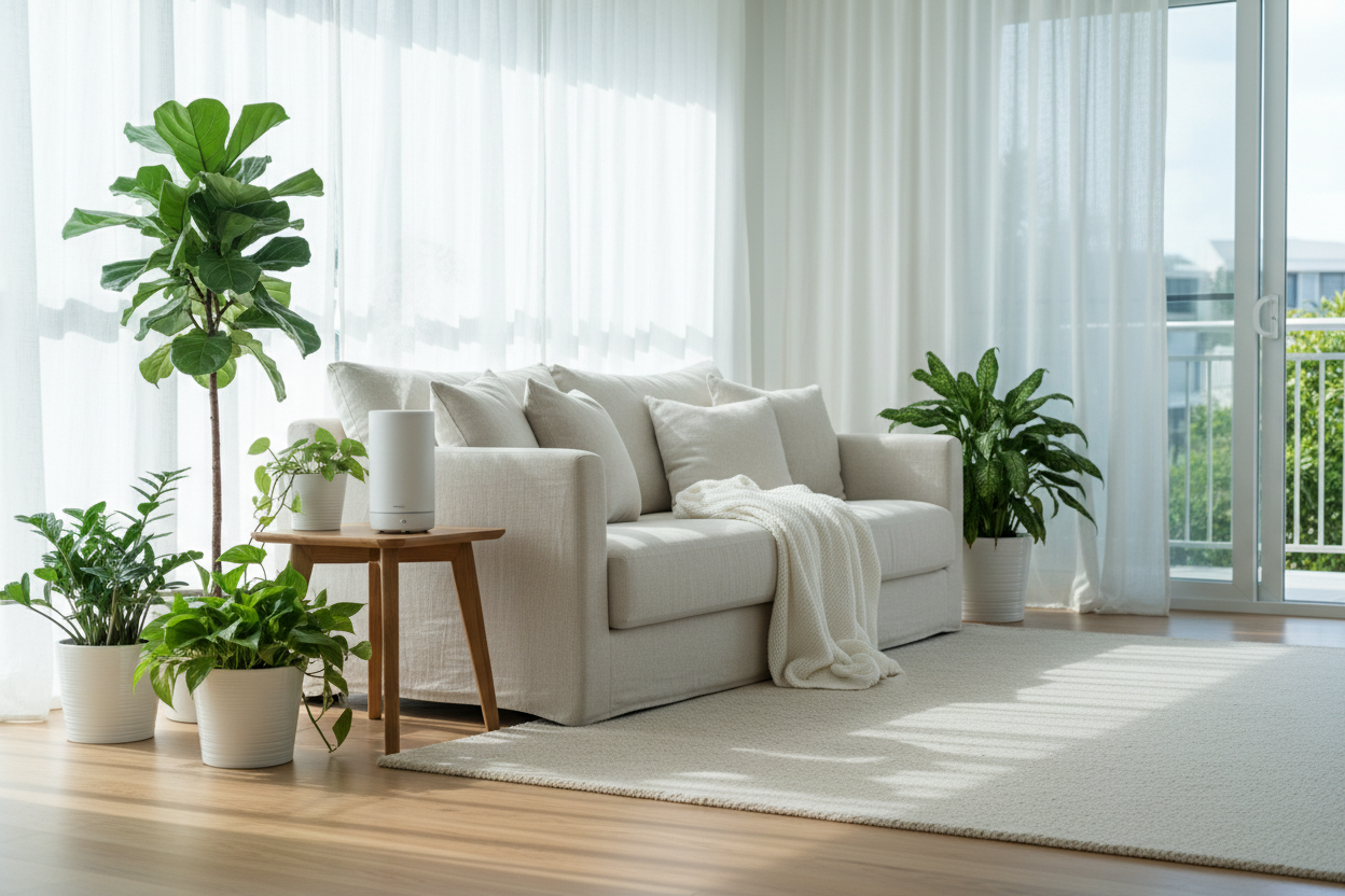 Fresh Home Diffuser Lifestyle