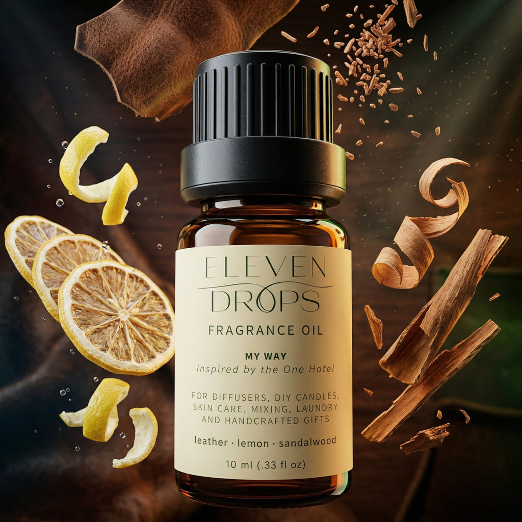 My Way Diffuser Oil — Inspired by The One Hotel
