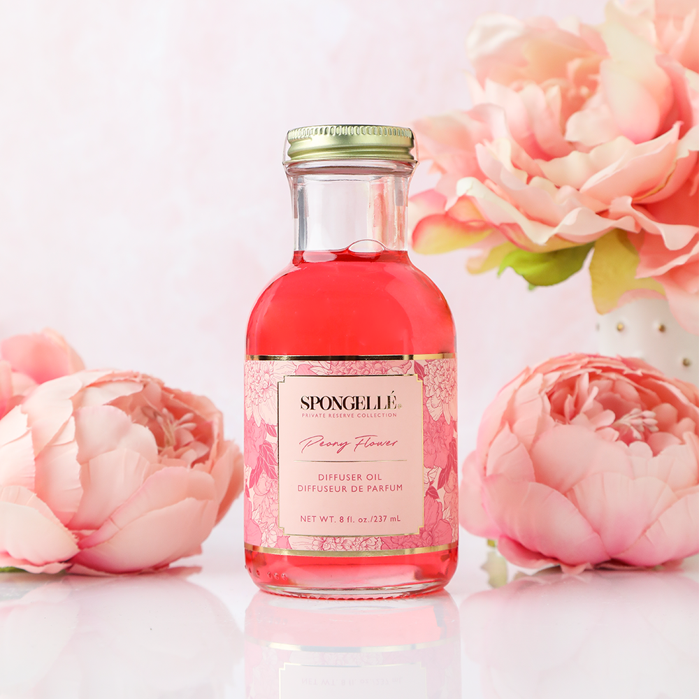 Peony Flower Diffuser Oil — Private Reserve